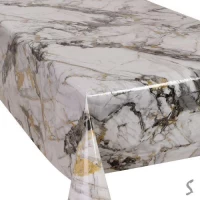 Клеенка ПВХ с рисунками 3D на ткан.основе 1.40*20м