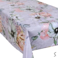 Клеенка ПВХ с рисунками 3D на ткан.основе 1.40*20м