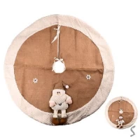 Коврик-юбка под елку d90см