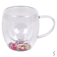 Чашка с двойной стенкой 