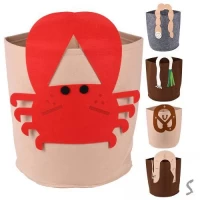 Корзина для хранения белья/одежды/игрушек 30*30см