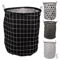 Корзина для хранения белья/одежды/игрушек 35*43см