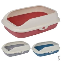 Лоток-туалет для животных 40*29*14см Лоток-туалет для животных 40*29*14см