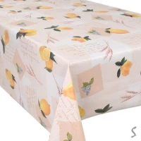 Клеенка ПВХ на тканевой основе Glamour 1.40*20м