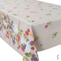 Клеенка ПВХ на тканевой основе Glamour 1.40*20м