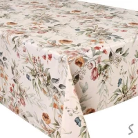 Клеенка ПВХ на тканевой основе Glamour 1.40*20м