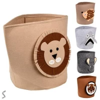 Корзина для хранения белья/одежды/игрушек "Shark" 30*34см	