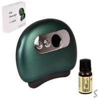 Массажер для лица/шеи USB со скребком гуаша 