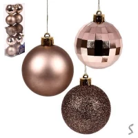 Елочные шарики 5см 10шт/уп