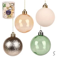 Елочные шарики 6см 26шт/уп