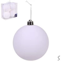 Елочные шарики 10см 4шт/наб