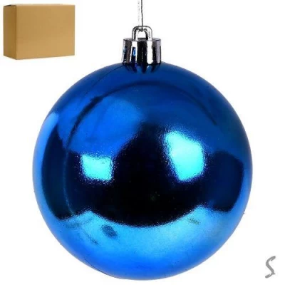 Елочные шарики 8см 