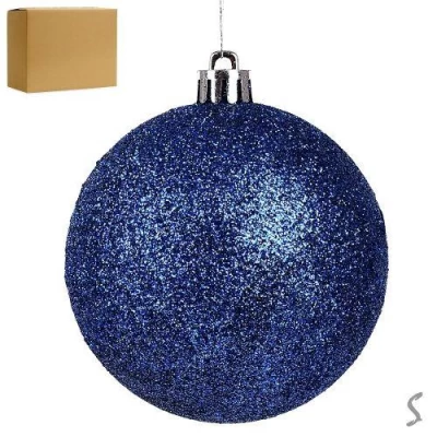 Елочные шарики 8см 