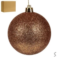 Елочные шарики 8см 