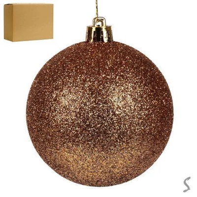 Елочные шарики 8см 