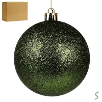 Елочные шарики 8см 