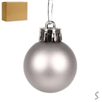 Елочные шарики 3см 