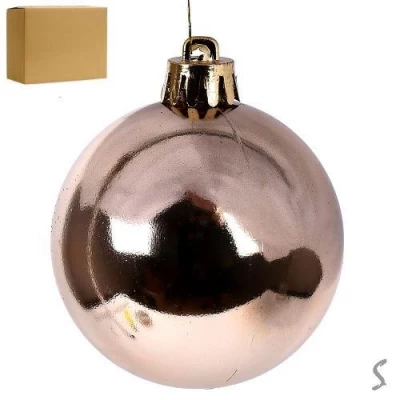 Елочные шарики 8см 