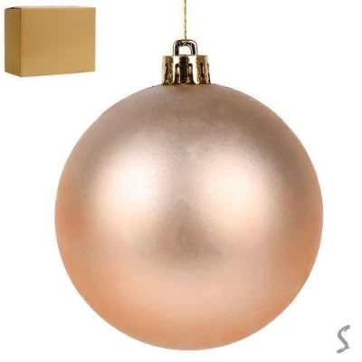 Елочные шарики 8см 