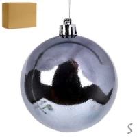 Елочные шарики 8см 