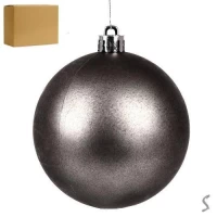 Елочные шарики 8см 