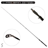 Спиннинг штекерный "Pro spin" 2.1м 5-25г 2к	