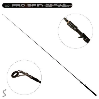 Спиннинг штекерный "Pro spin" 2.1м 5-25г 2к