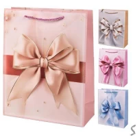 Пакет подарочный бумажный L Пакет подарочный бумажный L