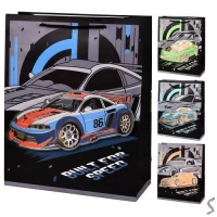 Пакет подарочный бумажный S 