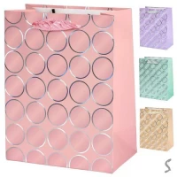 Пакет подарочный бумажный XS 