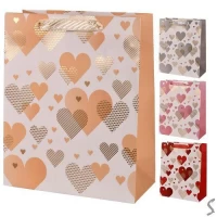 Пакет подарочный бумажный S 