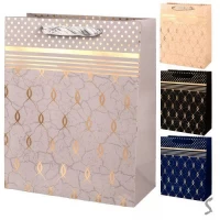 Пакет подарочный бумажный XS 