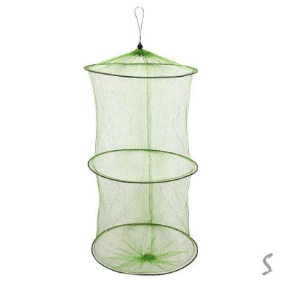 Садок рыболовный 3кольца 30см 10шт/уп Садок рыболовный 3кольца 30см 10шт/уп