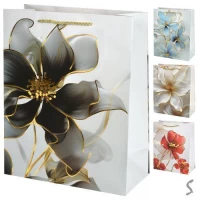 Пакет подарочный бумажный S 