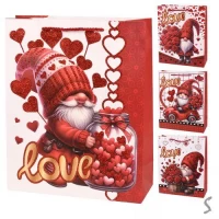 Пакет подарочный бумажный S 