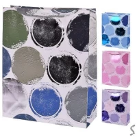 Пакет подарочный бумажный M 