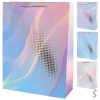 Пакет подарочный бумажный S 