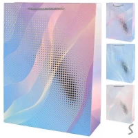 Пакет подарочный бумажный M 