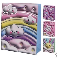 Пакет подарочный бумажный S 