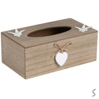 Диспенсер для салфеток 19.5*11*8.5см