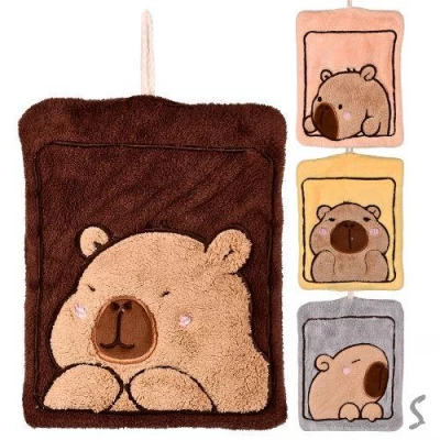 Полотенце для рук "Capybara" 22*17см Полотенце для рук "Capybara" 22*17см