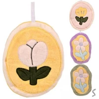 Полотенце для рук "Flower" 22*18см	