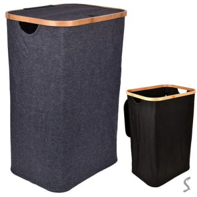 Корзина для белья 40*30*60см