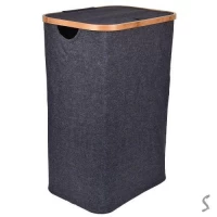 Корзина для белья 40*33*45см