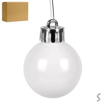 Елочные шарики 8см 