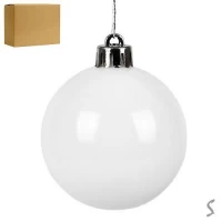 Елочные шарики 8см 