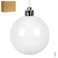 Елочные шарики 8см 