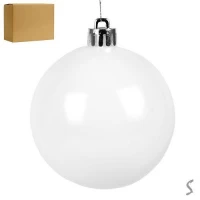 Елочные шарики 8см 