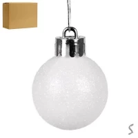 Елочные шарики 3см 