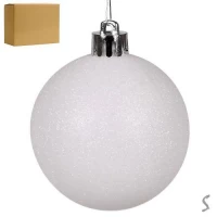 Елочные шарики 6см 